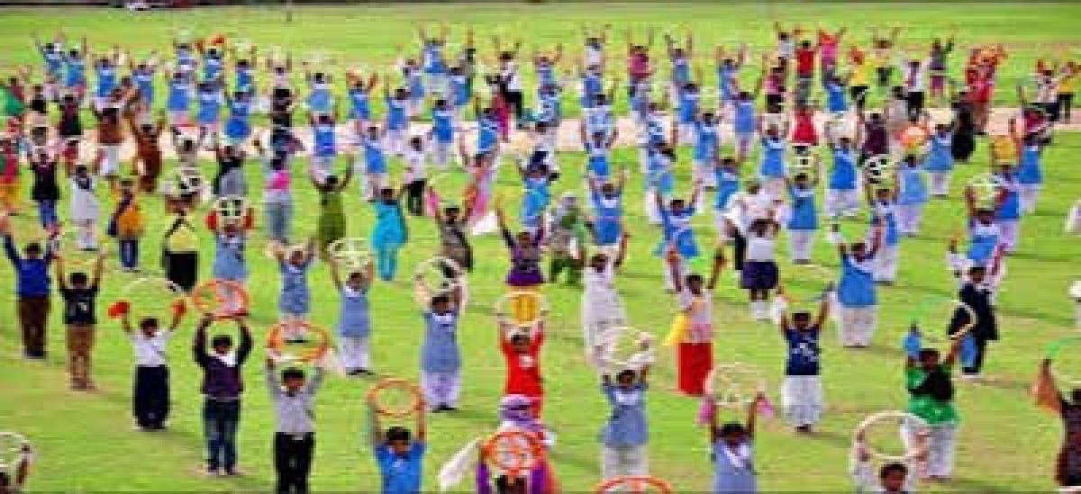 Student dies doing I-Day rehearsal